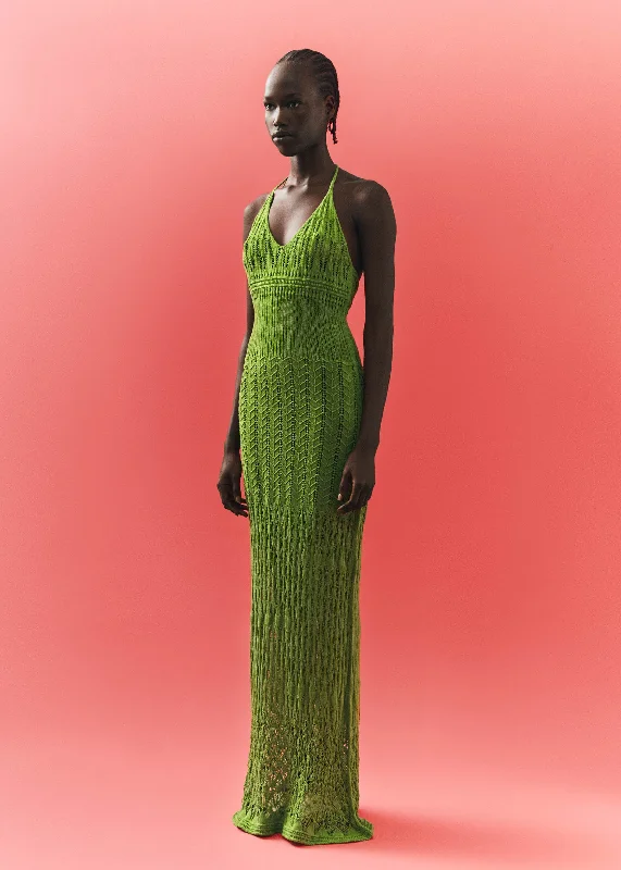 Gabrielle Green Dress