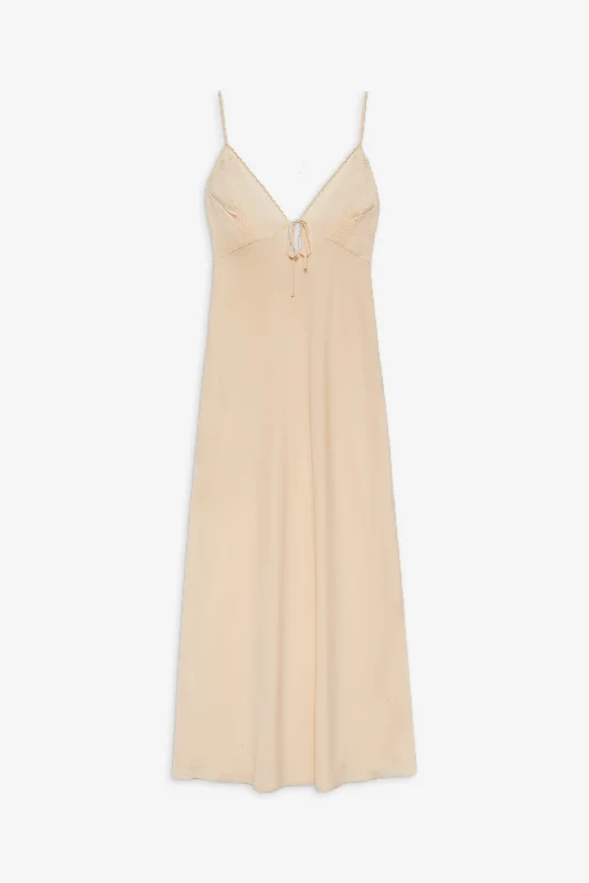 Beauty Maxi Dress - Macadamia