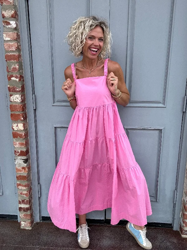 Bubble Gum Pink Maxi