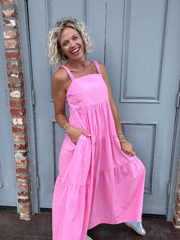 Bubble Gum Pink Maxi