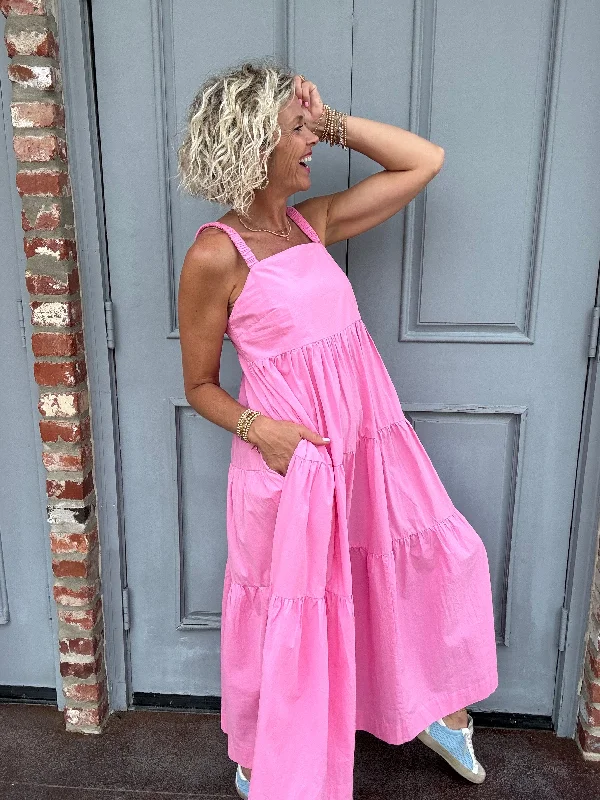 Bubble Gum Pink Maxi