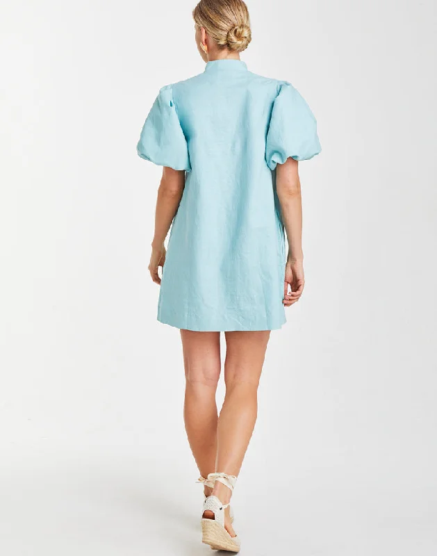 Elliana Barong Mini Dress