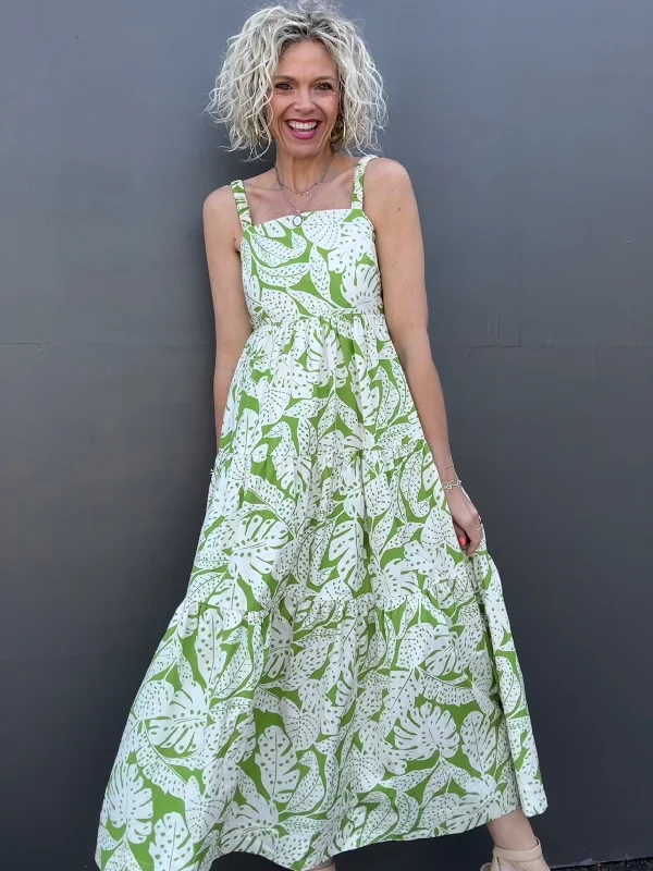 Palm Leaf Maxi