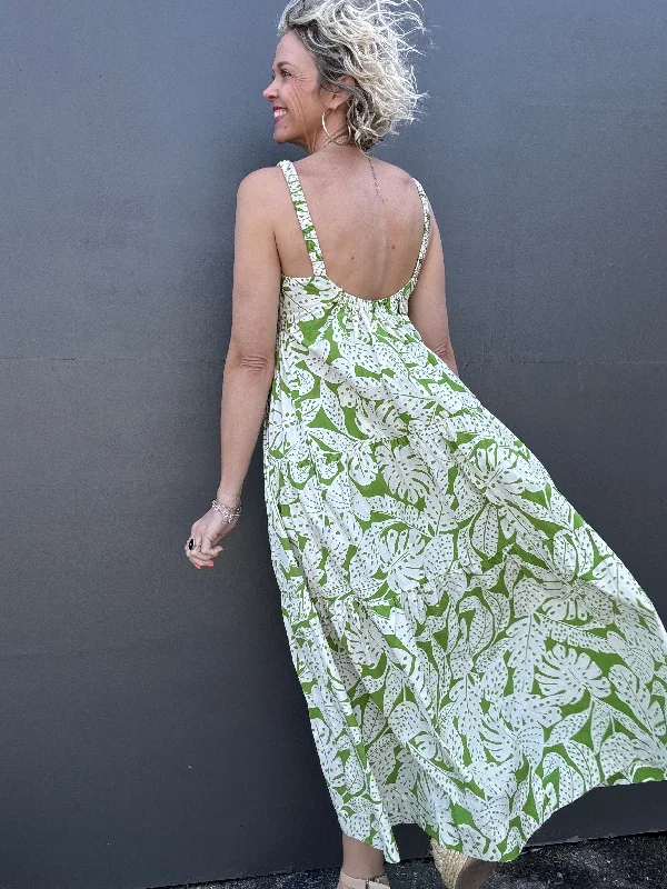 Palm Leaf Maxi