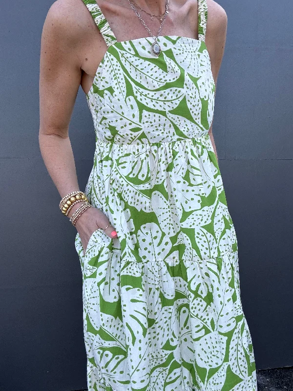 Palm Leaf Maxi