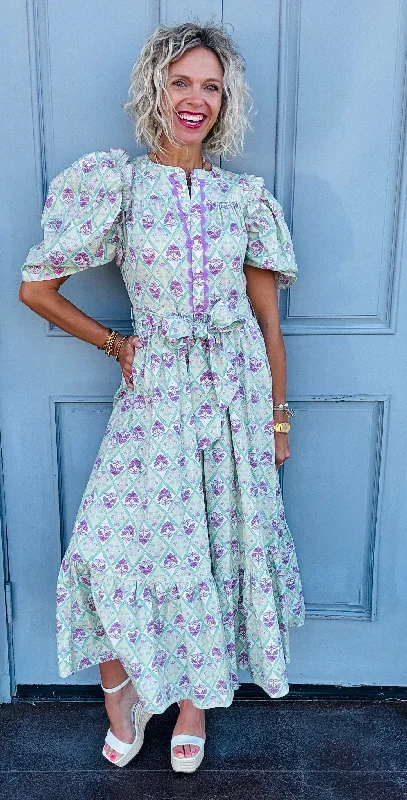 Paris Floral Maxi