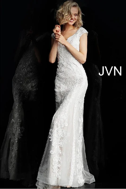 Jovani 67611 Long Bridal Gown