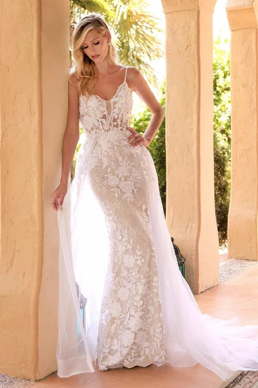 Off White 2 Cinderella Divine CD931W Long Formal Bridal Wedding Dress Sale