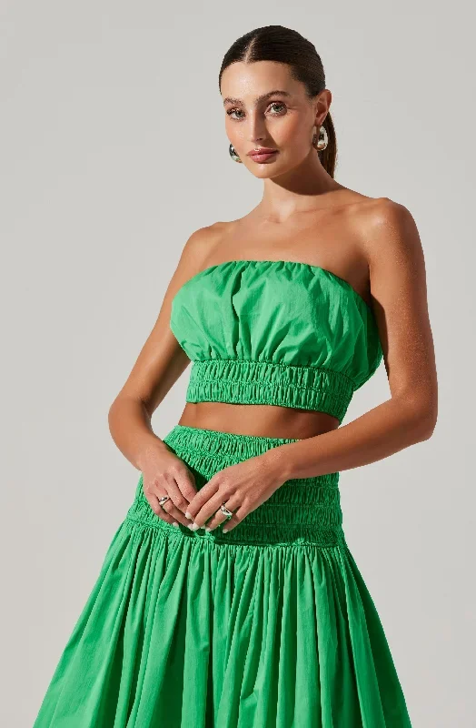 Alani Cropped Tube Top