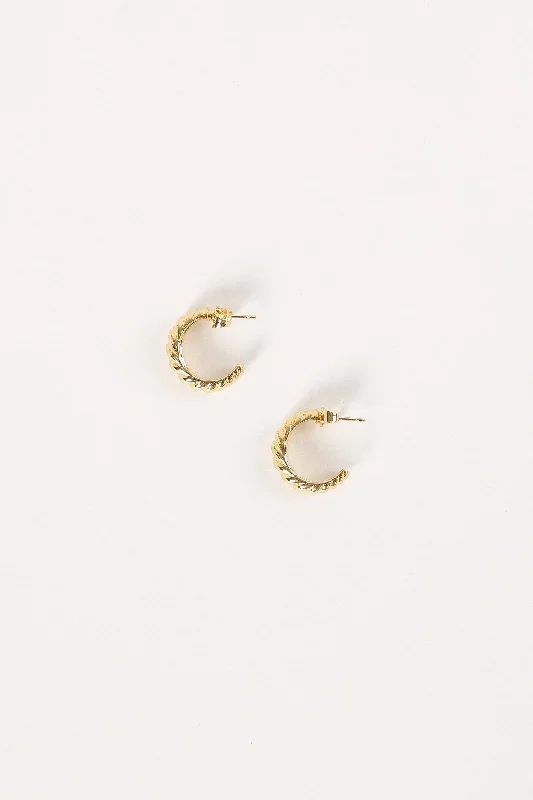 Clementine Earrings - Gold