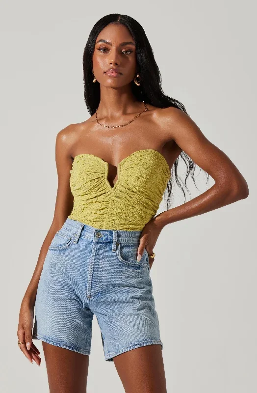 Daniela Strapless Sweetheart Bodysuit