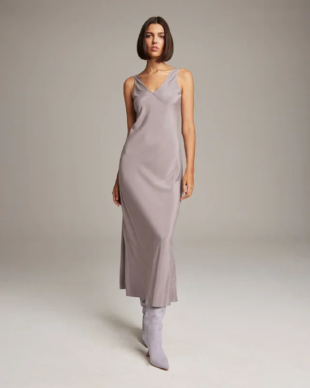 double-v-slip-dress-in-stretch-silk-crepe