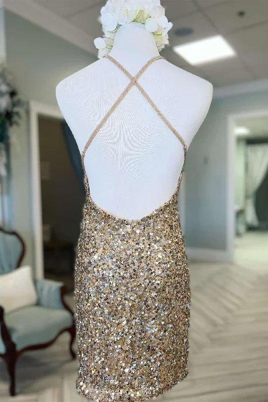 gold-sequin-v-neck-cross-back-short-homecoming-dress