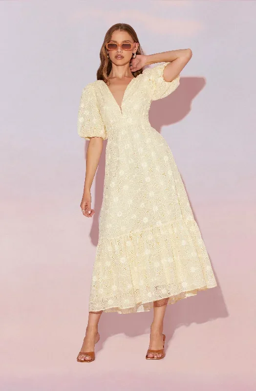 jaxine-eyelet-puff-sleeve-open-back-midi-dress