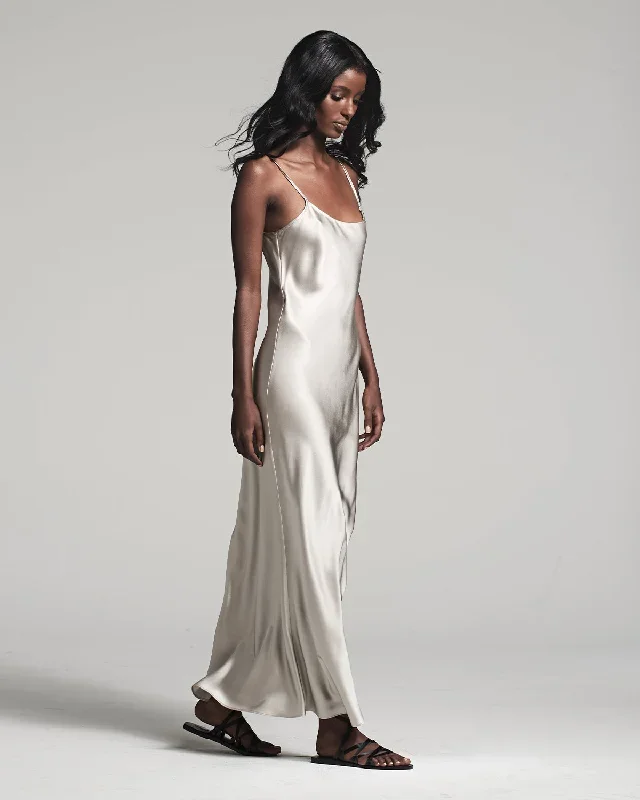 Liquid Silk Slipdress - Seasonal