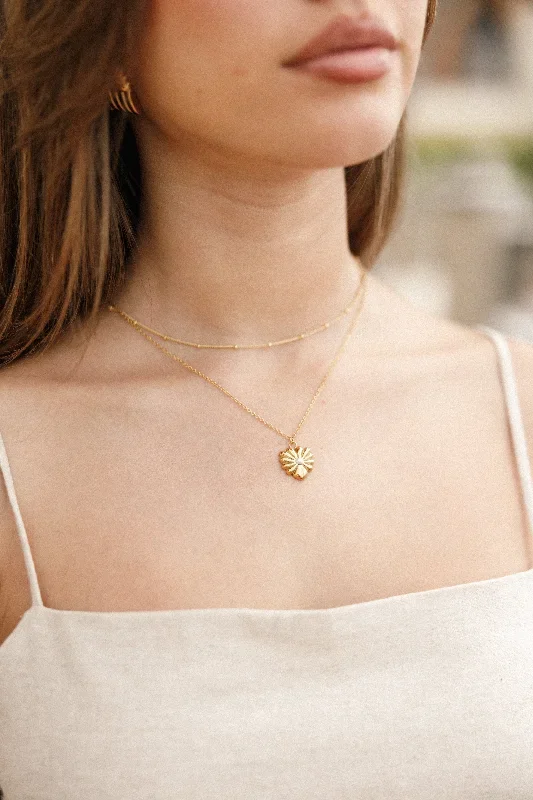 Madison Necklace - Gold