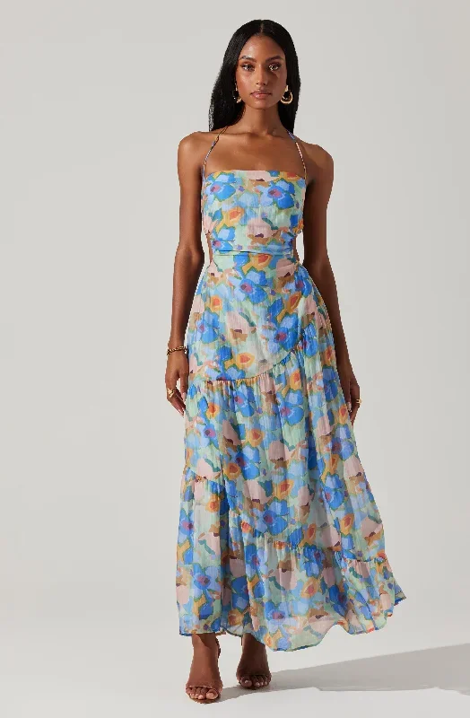 Miaka Floral Maxi Dress