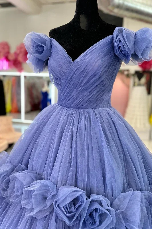 periwinkle-tulle-off-the-shoulder-ball-gown-with-flowers