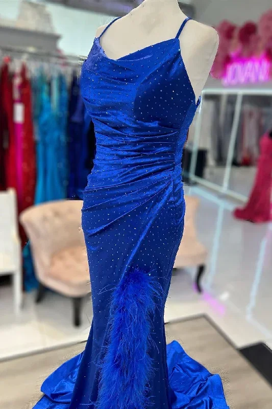 royal-blue-beaded-lace-up-back-long-prom-dress-with-trim-slit