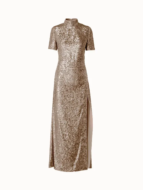 Sequins Gown