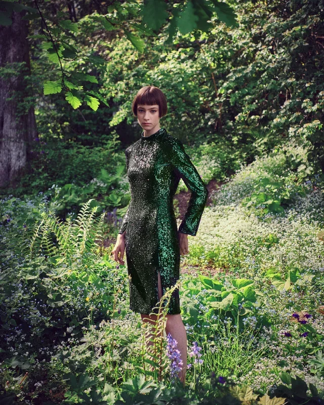 sequins-on-jersey-sheath-dress-moss