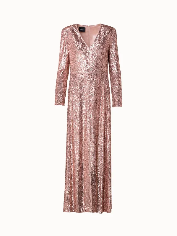 Sequins Gown